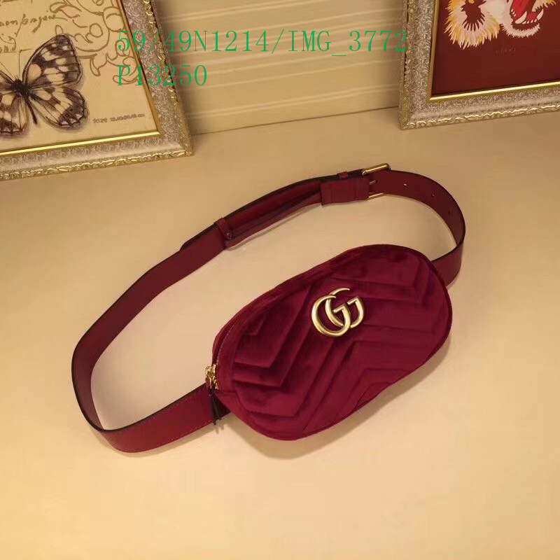 Gucci Bag-(4A)-Marmont,Code:GGB111000,$: 59USD