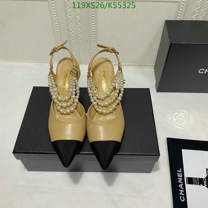 Women Shoes-Chanel,Code: KS5325,$: 119USD