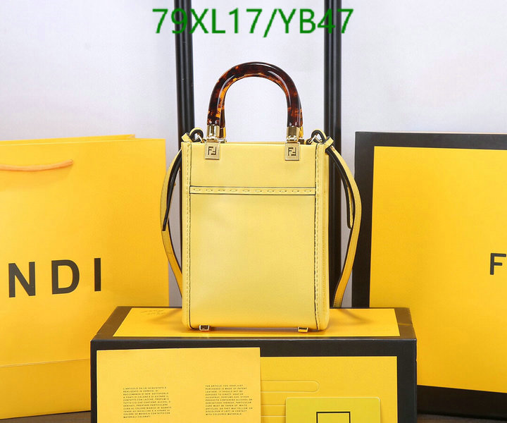 Fendi Bag-(4A)-Sunshine-,Code: YB47,$: 79USD