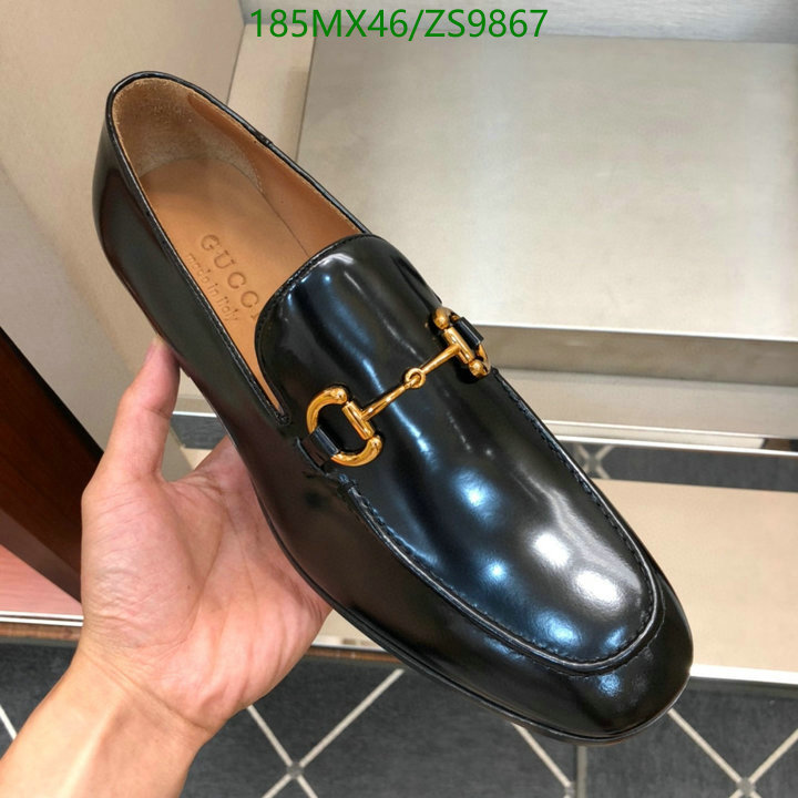 Men shoes-Gucci, Code: ZS9867,$: 185USD