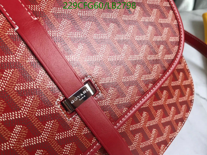 Goyard Bag-(Mirror)-Diagonal-,Code: LB2798,$: 229USD