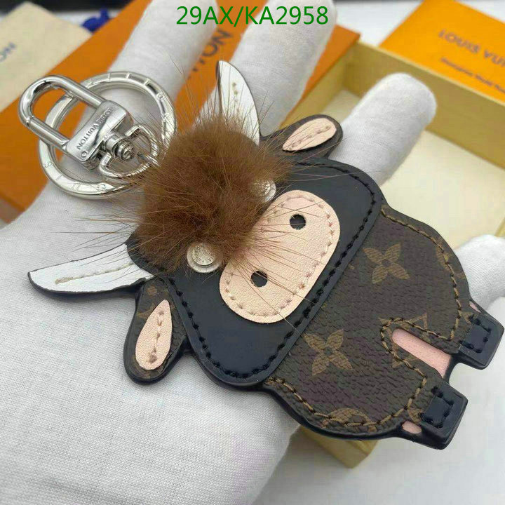 Key pendant-LV,Code: KA2958,$: 29USD