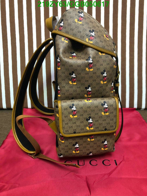 Gucci Bag-(Mirror)-Backpack-,Code: GGB050617,$: 219USD