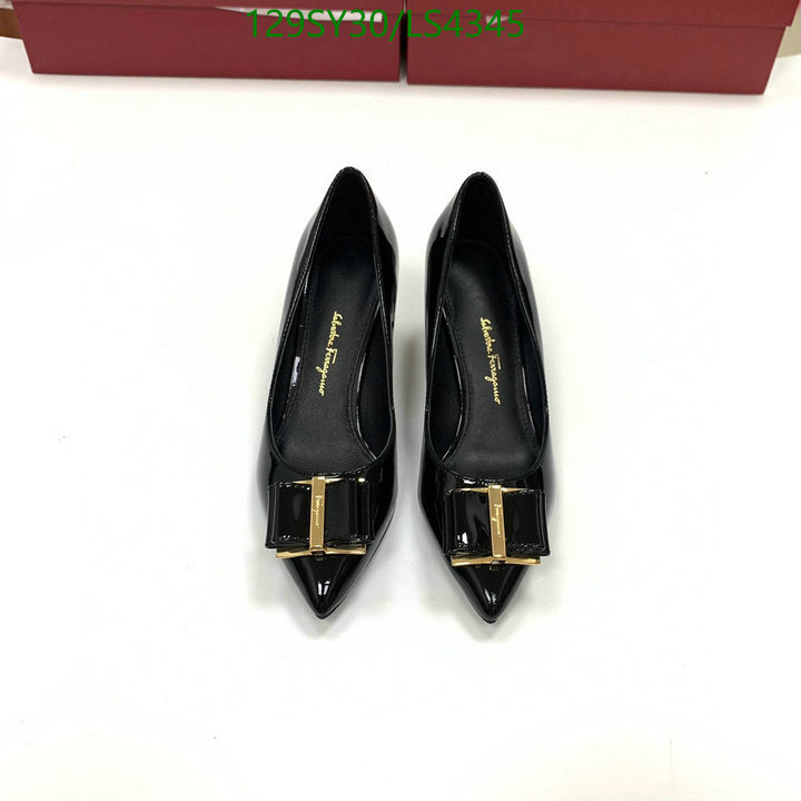 Women Shoes-Ferragamo, Code: LS4345,$: 129USD