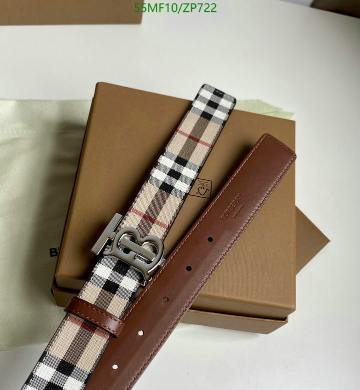 Belts-Burberry, Code: ZP722,$: 55USD