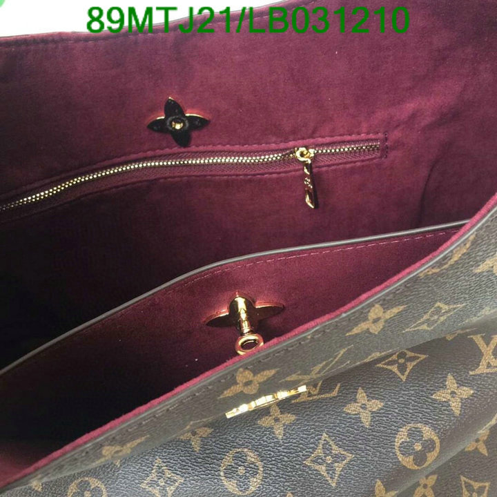 LV Bags-(4A)-Handbag Collection-,Code: LB031210,$: 89USD