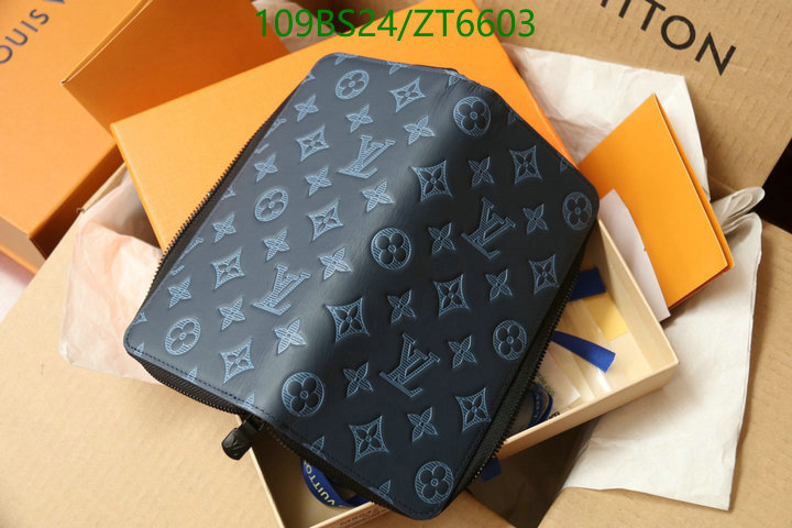 LV Bags-(Mirror)-Wallet-,Code: ZT6603,$: 109USD