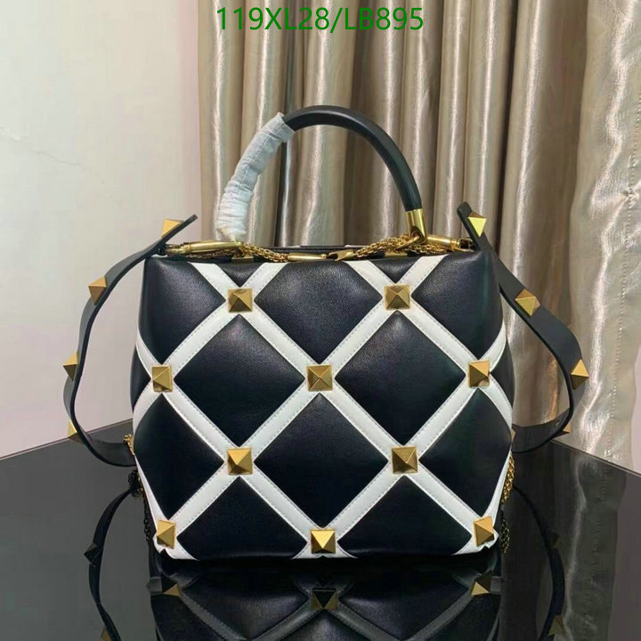 Valentino Bag-(4A)-Roman Stud-,Code: LB895,