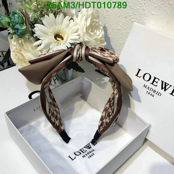 Headband-Loewe, Code: HDT010789,$: 25USD