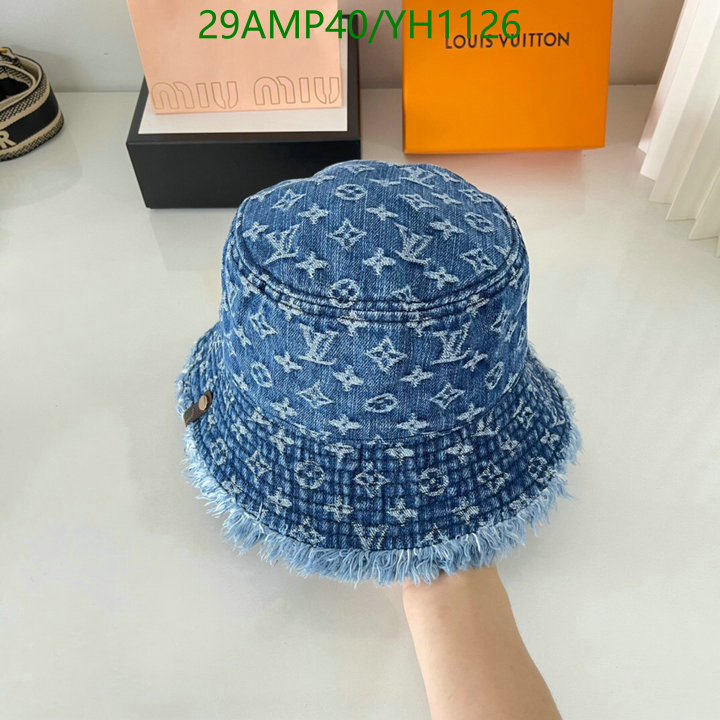 Cap -(Hat)-LV, Code: YH1126,$: 29USD