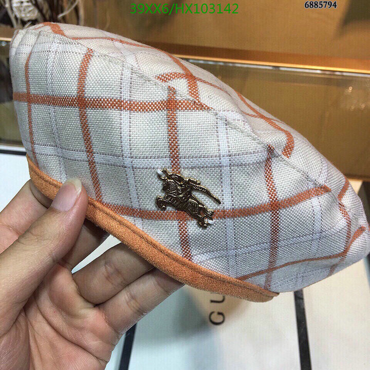 Cap -(Hat)-Burberry, Code: HX103142,$: 39USD