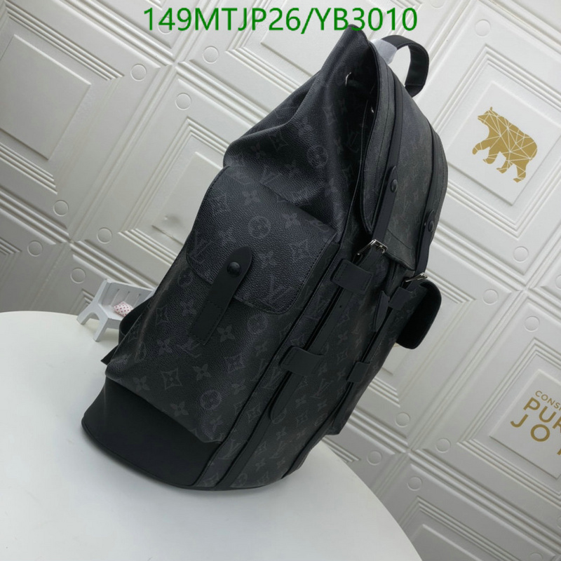 LV Bags-(4A)-Backpack-,Code: YB3010,$: 149USD