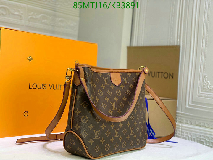 LV Bags-(4A)-Pochette MTis Bag-Twist-,Code: KB3891,$: 85USD