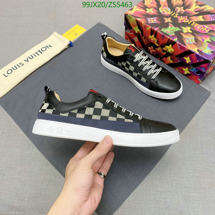 Men shoes-LV, Code: ZS5463,$: 99USD