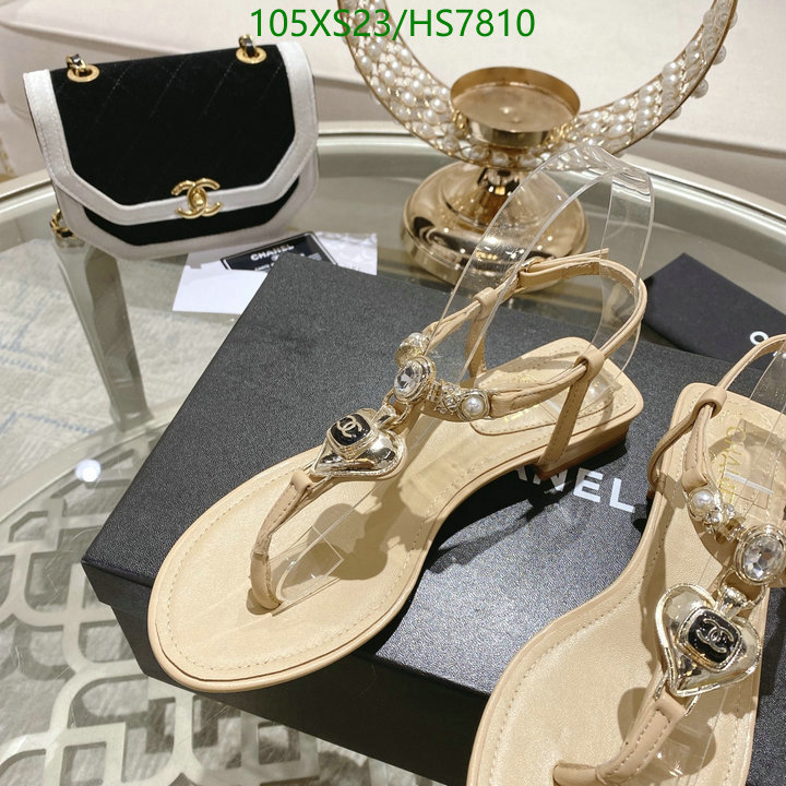 Women Shoes-Chanel, Code: HS7810,$: 105USD