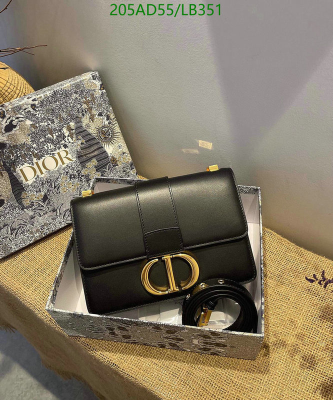 Dior Bags -(Mirror)-Montaigne-,Code: LB351,$: 205USD