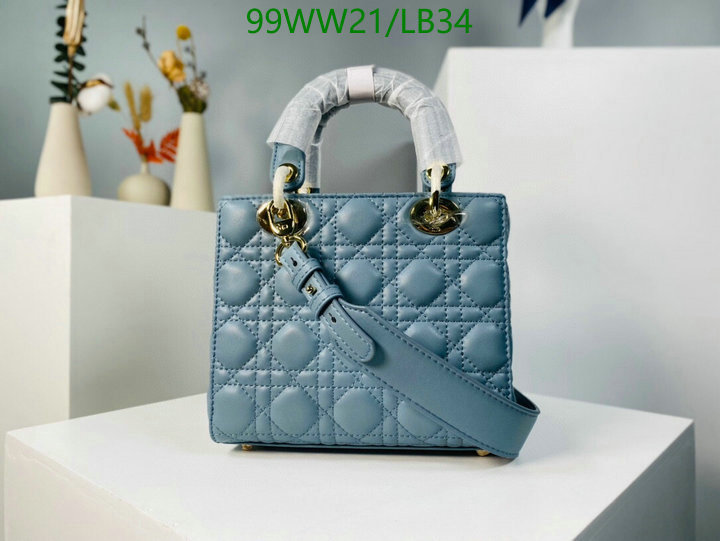 Dior Bags-(4A)-Lady-,Code: LB34,$: 99USD