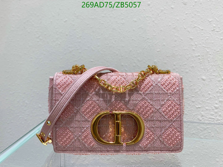 Dior Bags -(Mirror)-Caro-,Code: ZB5057,$: 269USD