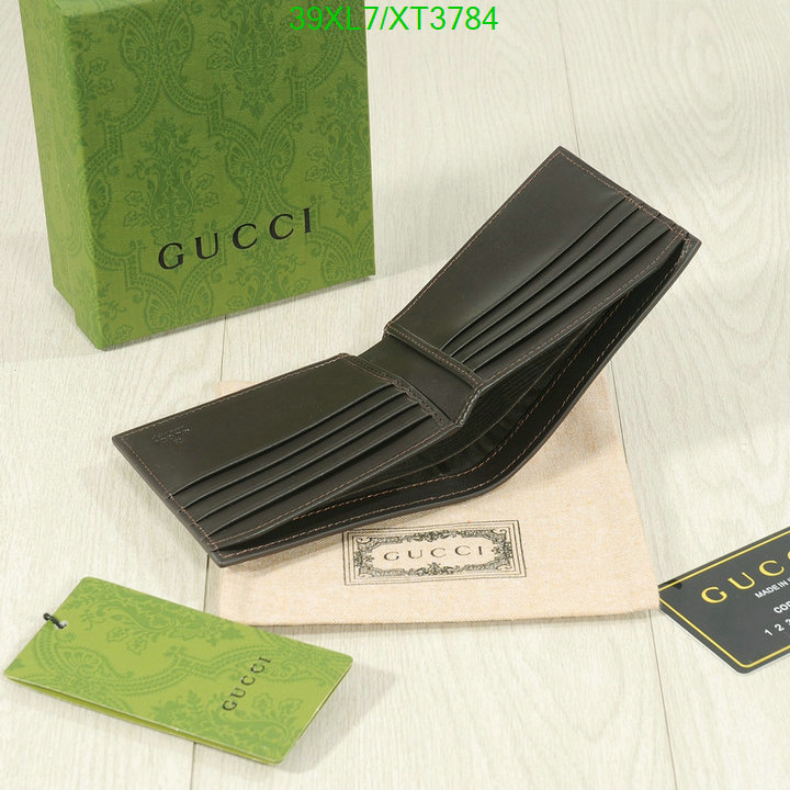 Gucci Bag-(4A)-Wallet-,Code: XT3784,$: 39USD