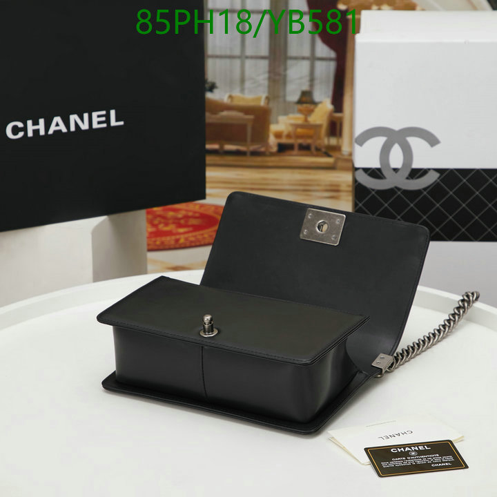 Chanel Bags ( 4A )-Le Boy,Code: YB581,$: 85USD