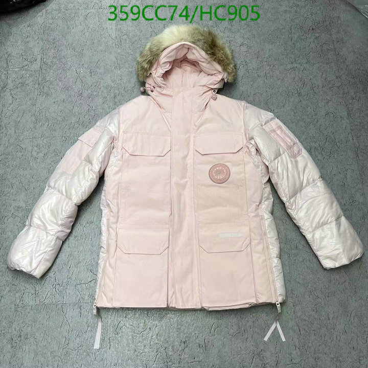 Down jacket Women-Canada Goose, Code: HC905,$: 359USD