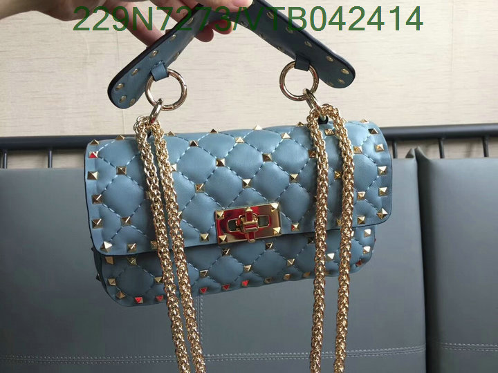 Valentino Bag-(Mirror)-Rockstud Spike,Code: VTB042414,$:229USD