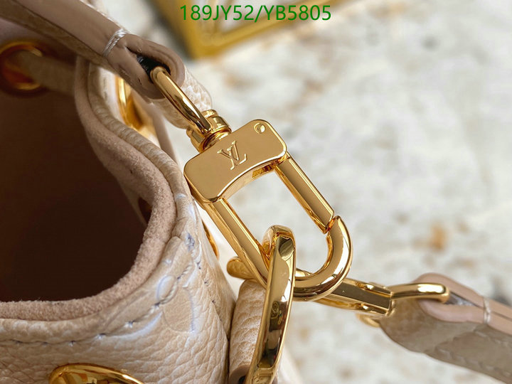 LV Bags-(Mirror)-Nono-No Purse-Nano No-,Code: YB5805,$: 189USD