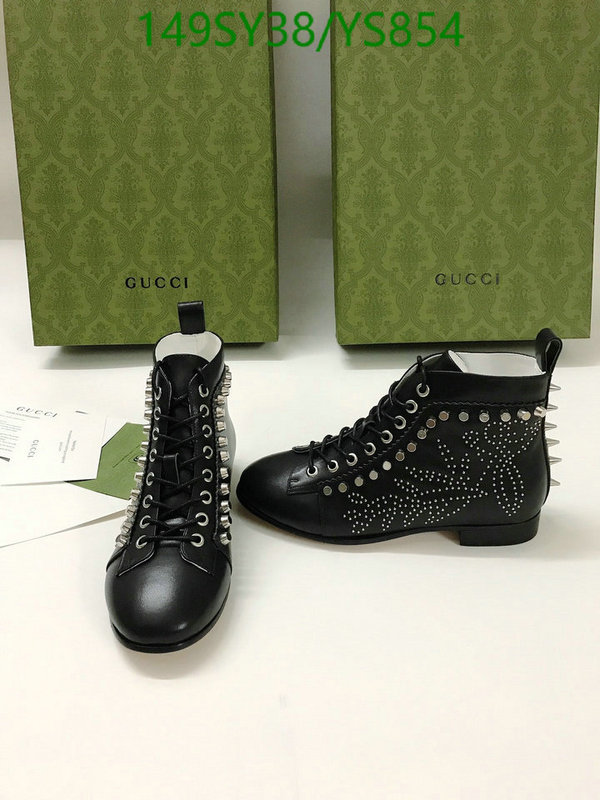 Women Shoes-Gucci, Code: YS854,$: 149USD