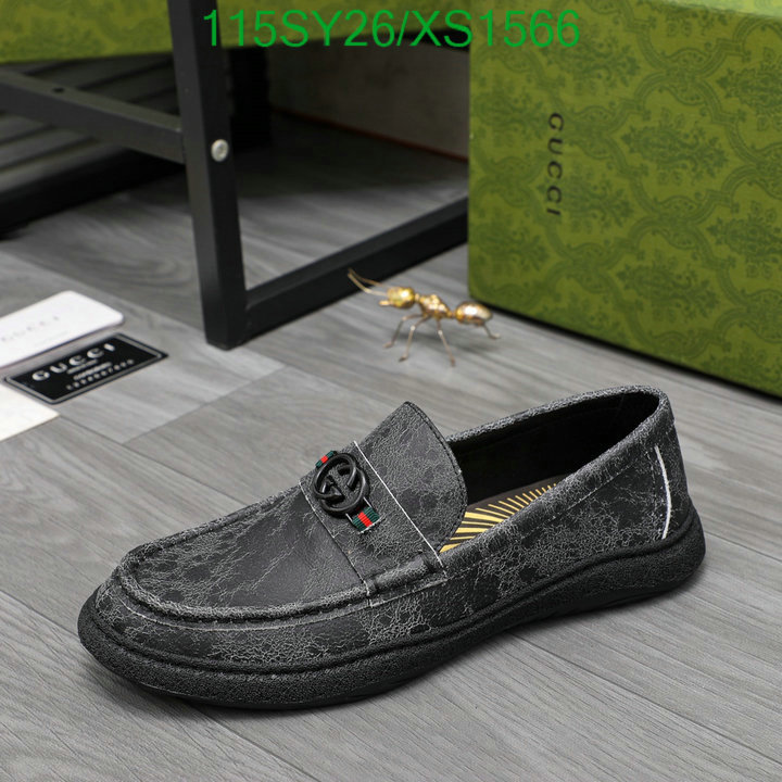 Men shoes-Gucci, Code: XS1566,$: 115USD