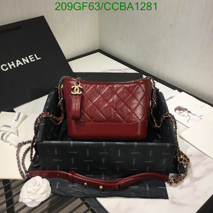 Chanel Bags -(Mirror)-Gabrielle,Code: CCBA1281,$: 209USD