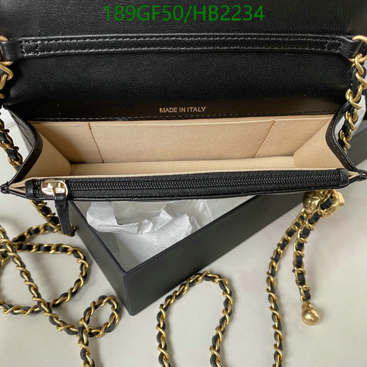 Chanel Bags -(Mirror)-Diagonal-,Code: HB2234,$: 189USD