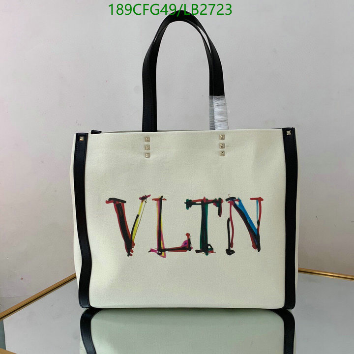 Valentino Bag-(Mirror)-Handbag-,Code: LB2723,$: 189USD