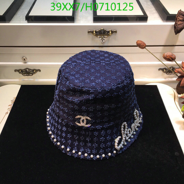 Cap -(Hat)-Chanel,Code: H0710125,$: 39USD