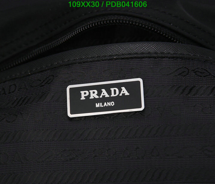 Prada Bag-(Mirror)-Diagonal-,Code: PDB041606,$: 109USD