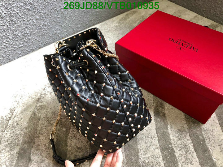 Valentino Bag-(Mirror)-Rockstud Spike,Code: VTB010935,$: 269USD