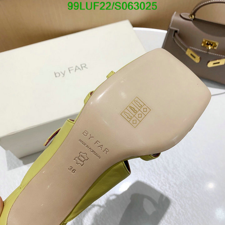 Women Shoes-BY Far, Code: S063025,$: 99USD