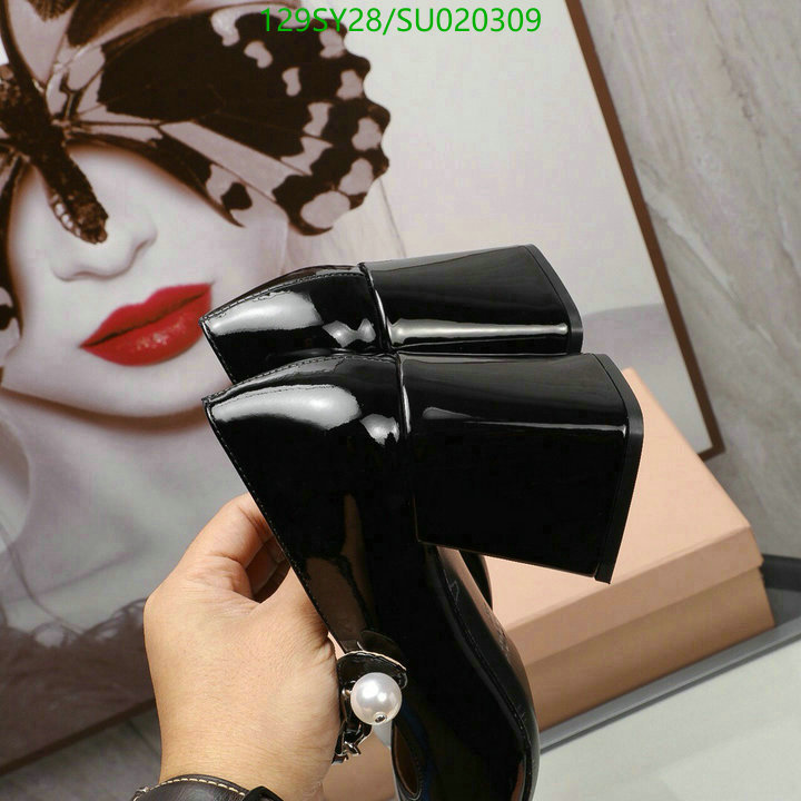 Women Shoes-Miu Miu, Code: SU020309,$: 129USD