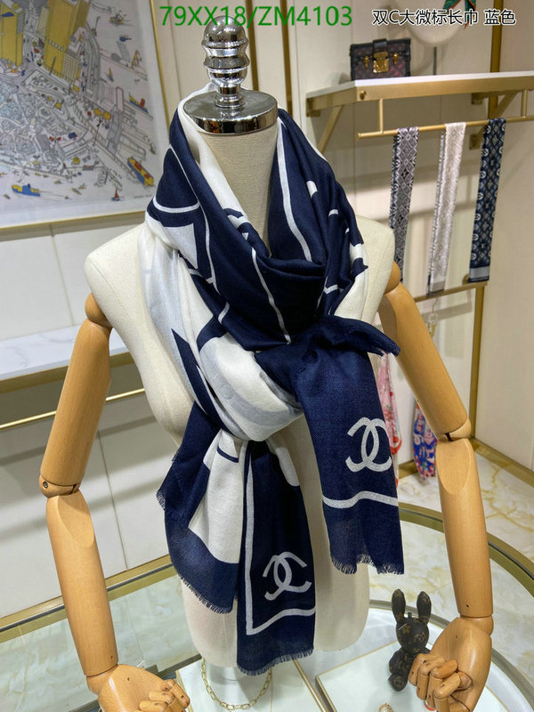 Scarf-Chanel, Code: ZM4103,$: 79USD