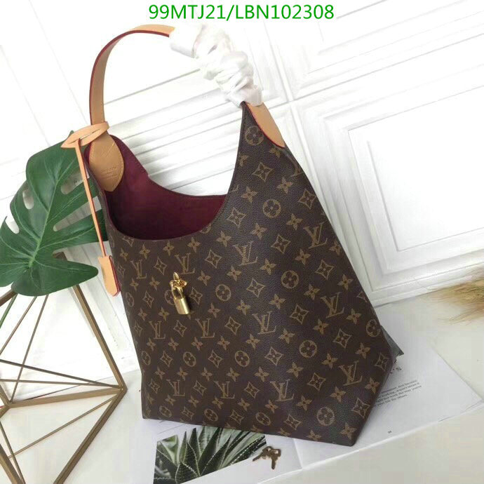 LV Bags-(4A)-Handbag Collection-,Code: LBN102308,$: 99USD