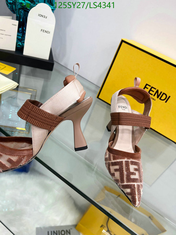 Women Shoes-Fendi, Code: LS4341,$: 125USD