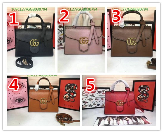 Gucci Bag-(4A)-Marmont,Code: GGB030794,$: 109USD