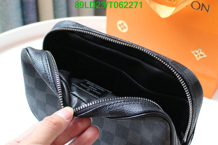 LV Bags-(Mirror)-Wallet-,Code: T062271,$: 89USD