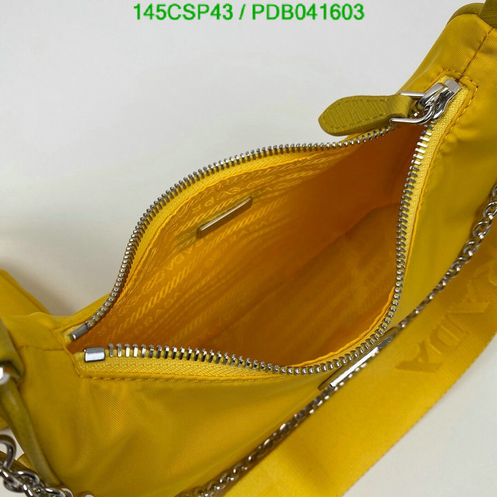 Prada Bag-(Mirror)-Re-Edition 2005,Code: PDB041603,$: 145USD