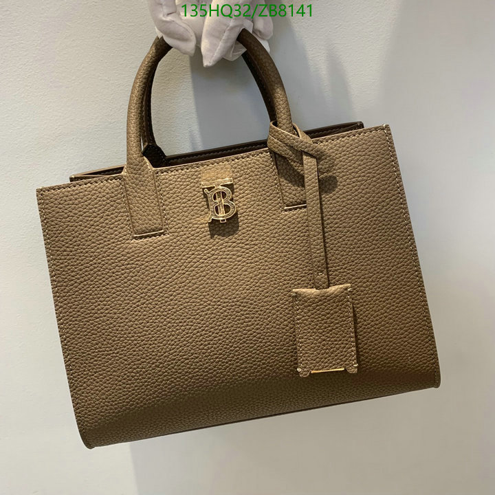 Burberry Bag-(4A)-Handbag-,Code: ZB8141,$: 135USD