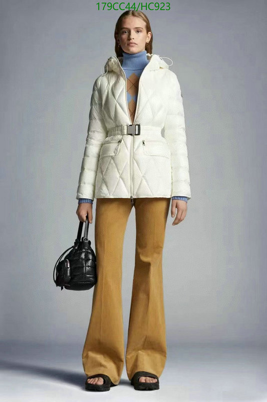 Down jacket Women-Moncler, Code: HC923,$: 179USD