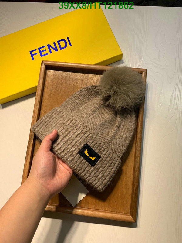 Cap -(Hat)-Fendi, Code: HT121862,$:39USD