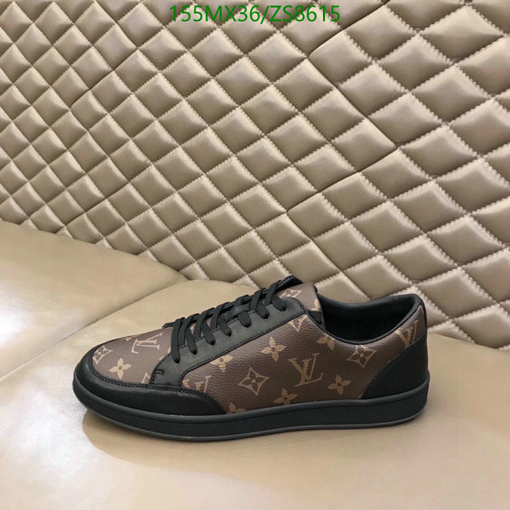 Men shoes-LV, Code: ZS8615,$: 155USD