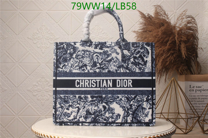 Dior Bags-(4A)-Book Tote-,Code: LB58,$: 79USD