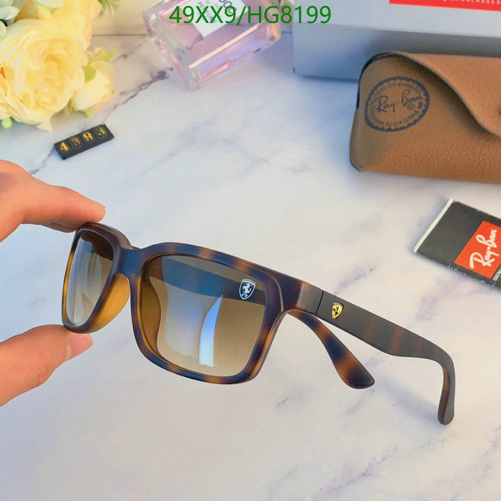 Glasses-Ray-Ban, Code: HG8199,$: 49USD