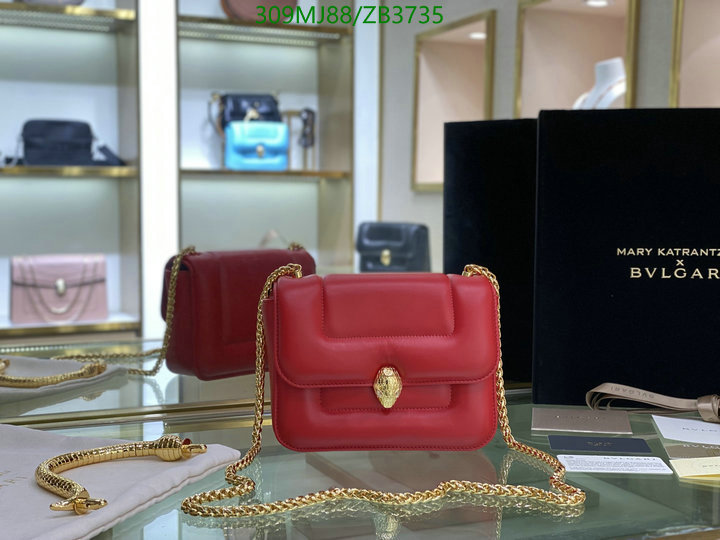 Bvlgari Bag-(Mirror)-Serpenti Forever,Code: ZB3735,$: 309USD